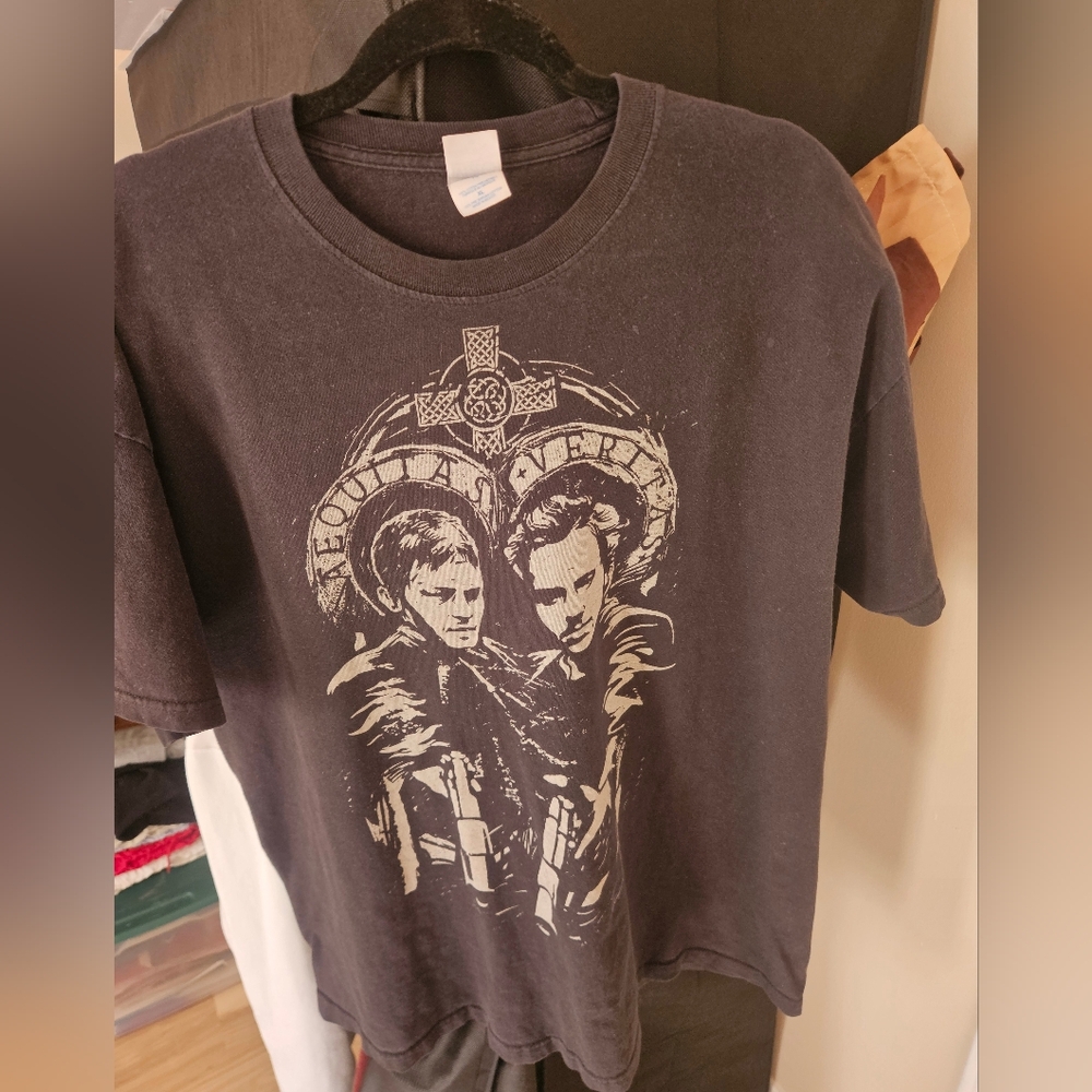 Vintage Mens xl Boonedock saints tshirt